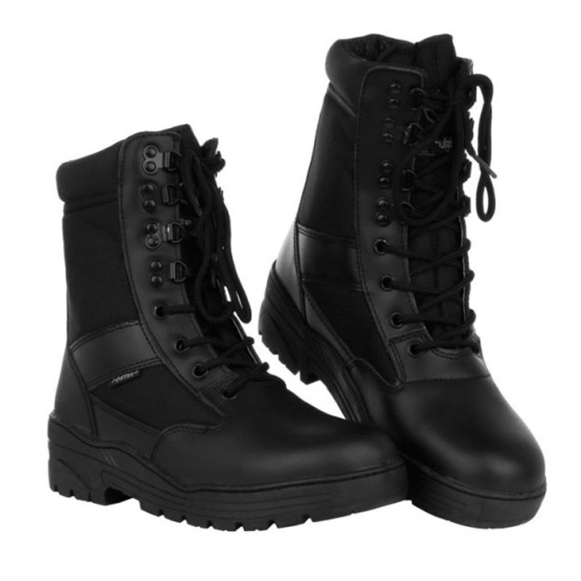 Chaussures de sniper noir - Fostex Garments