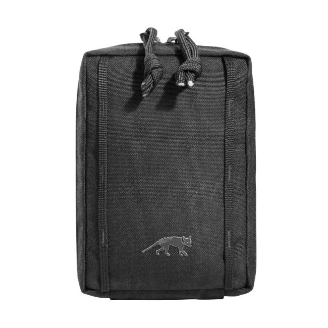 Tactische horizontale molle zak 1.1 zwart - Tasmanian Tiger