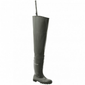THIGH SAFETY SB.P.E Dijlaars PVC groen