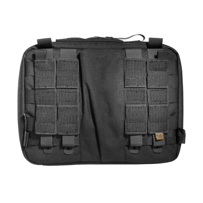 Lot de 4 adaptateurs Molle/Velcro Noir - Tasmanian Tiger