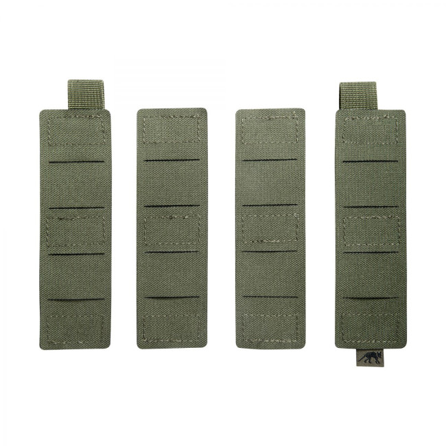 Zestaw 4 adapterów Molle/Velcro Olive - Tasmanian Tiger