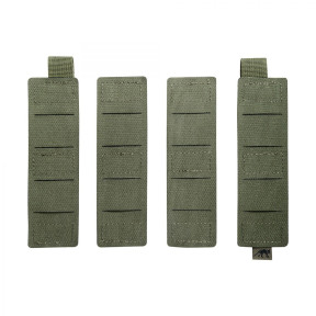 Set van 4 Molle/Velcro adapters Olijf - Tasmanian Tiger