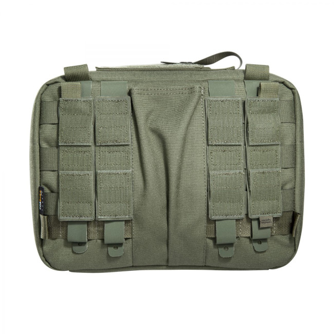 Lot de 4 adaptateurs Molle/Velcro Olive - Tasmanian Tiger