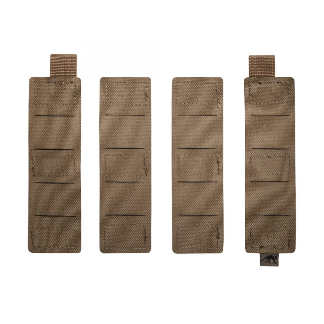 Set mit 4 Molle/Velcro Coyote-Adaptern - Tasmanian Tiger
