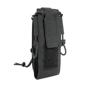 Funkgerätetasche mit Klappe Schwarz - Tasmanian Tiger