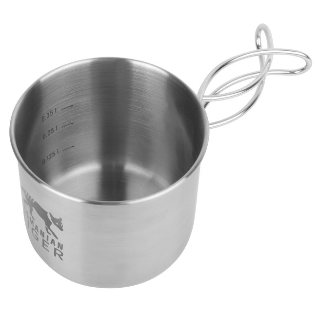 Tasse graduée avec poignée Acier inox - Tasmanian tiger