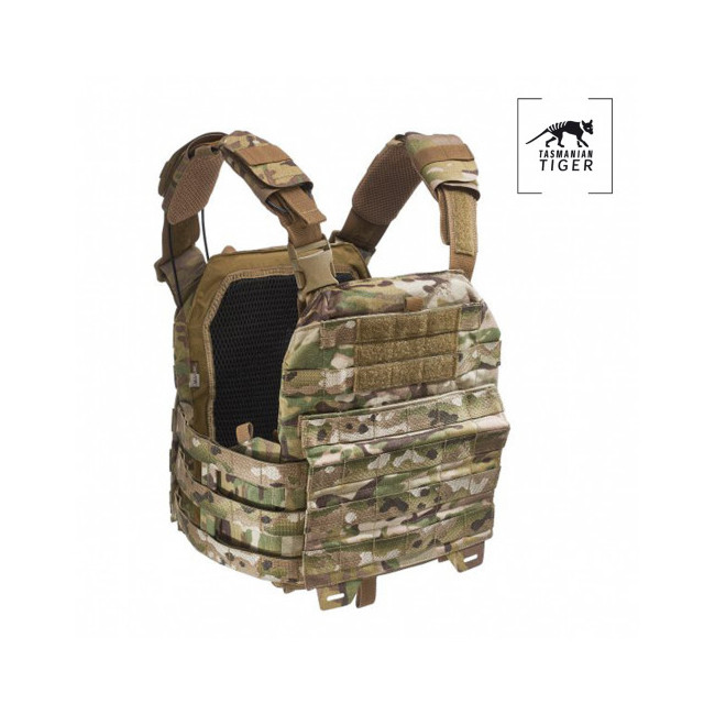 Porte plaques Multicam - Tasmanian tiger