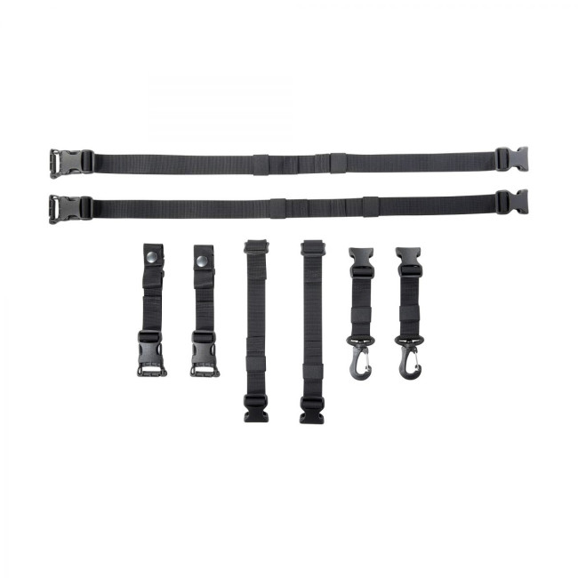 Set de sangles et boucles Noir - Tasmanian Tiger