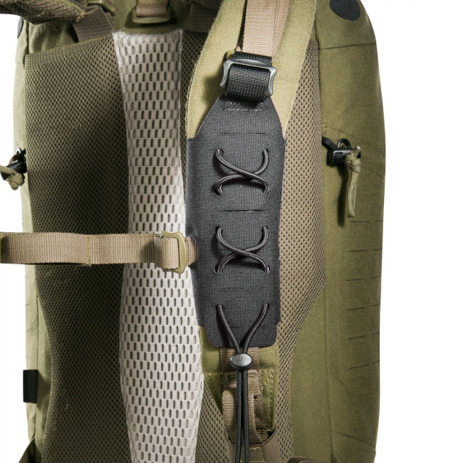 TT HARNESS MOLLE ADAPTER - SUPPORT MOLLE POUR BRETELLE SAC A DOS - NOIR