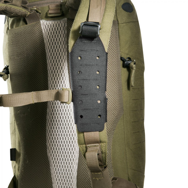 Support MOLLE pour bretelle sac à dos - Noir - Tasmanian Tiger