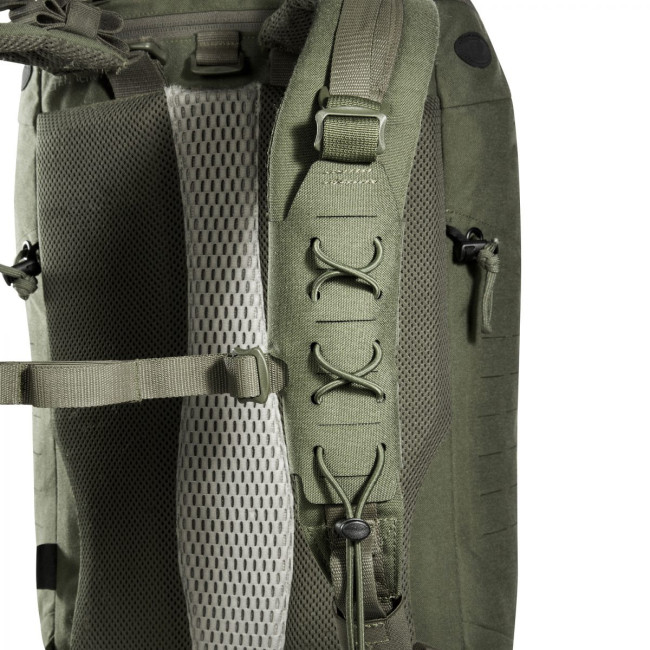 MOLLE ondersteuning voor rugzakschouderband - Olive - Tasmanian Tiger