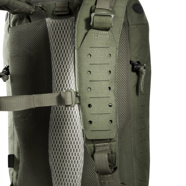 Support MOLLE pour bretelle sac à dos - Olive - Tasmanian Tiger