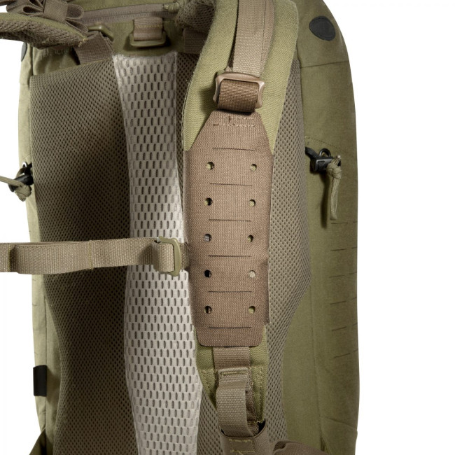 MOLLE Ondersteuning voor rugzakschouderband - Coyote - Tasmanian Tiger