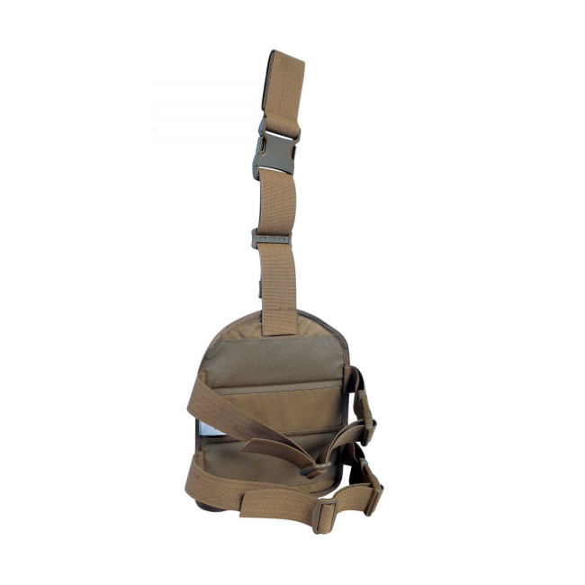 TT LEG PLATE PLATEFORME DE CUISSE AVEC SYSTEME MOLLE - COYOTE