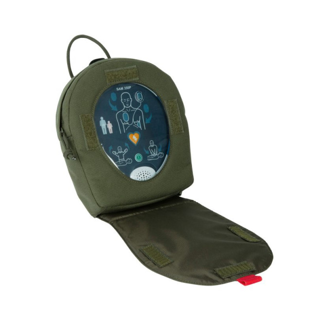 Kieszeń defibrylatora typu pad 500P MOLLE oliwkowa - Tasmanian Tiger