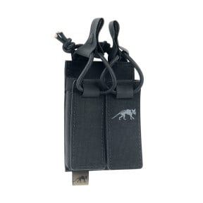 Porte chargeur double pour pistolet Noir - Tasmanian Tiger
