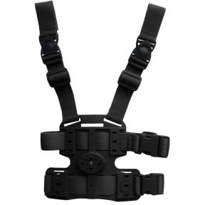 Placa de muslo 2 correas 8K18 - Negro - Vega Holster