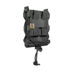 Einfache Magazintasche M4/G36 Multikaliber Anfibia Schwarz - Tasmanian Tiger