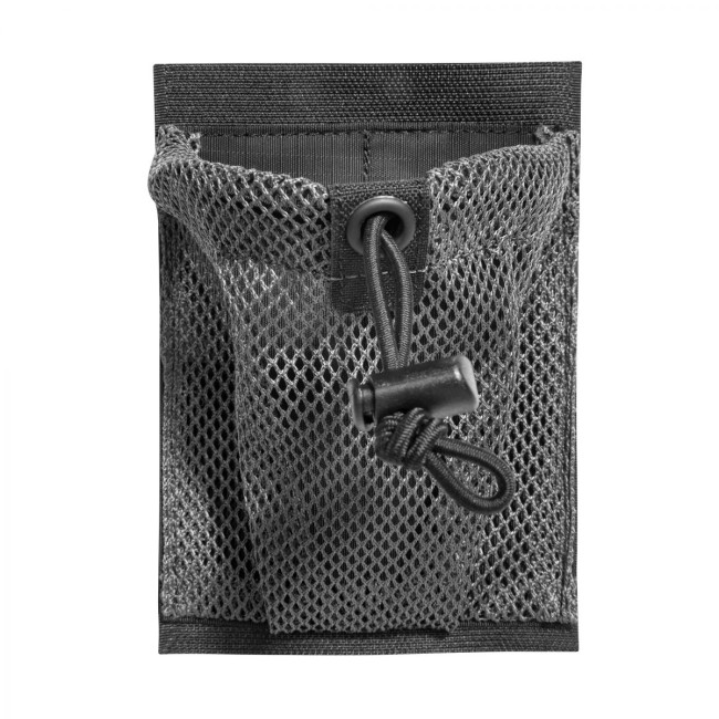 TT MODULAR COLLECTOR S VELCRO - NETZTASCHE - 12X10X1CM - SCHWARZ