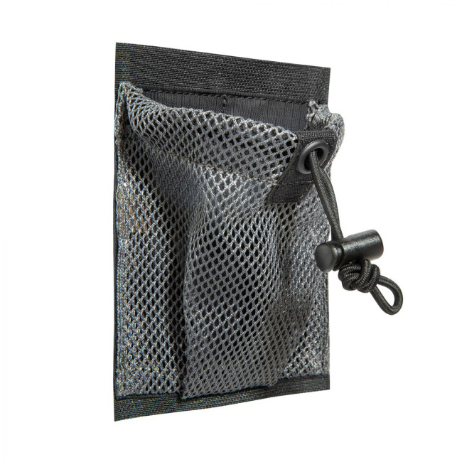 TT MODULAR COLLECTOR S VELCRO - NETZAK - 12X10X1CM - ZWART