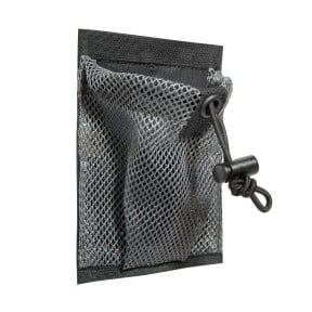 TT MODULAR COLLECTOR S VELCRO - POCHE FILET - 12X10X1CM - NOIR