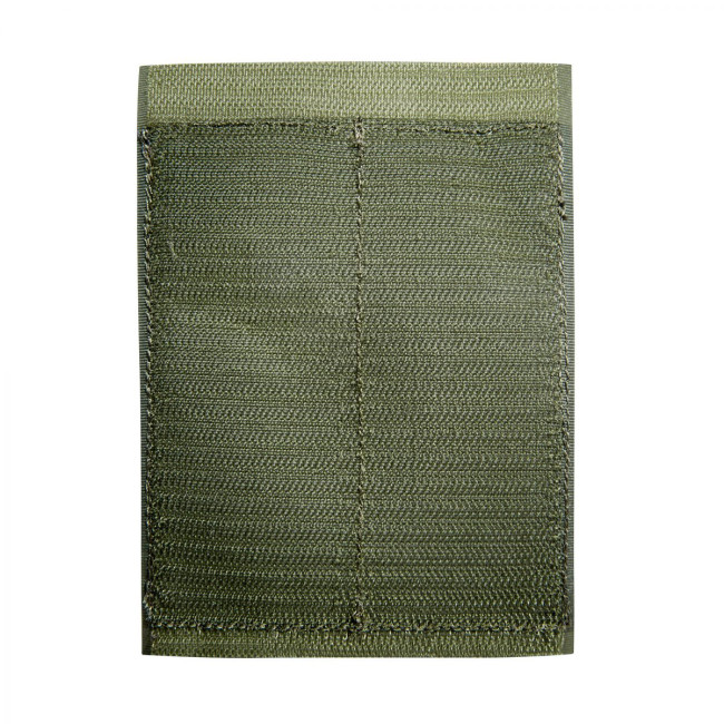 TT MODULAR COLLECTOR S VELCRO - NETZAK - 12X10X1CM - OLIVE