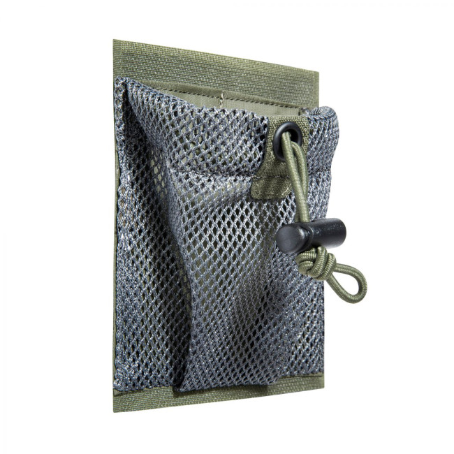 TT MODULAR COLLECTOR S VELCRO - POCHE FILET - 12X10X1CM - OLIVE