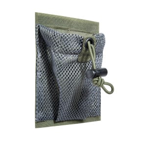 TT MODULAR COLLECTOR S VELCRO - POCHE FILET - 12X10X1CM - OLIVE