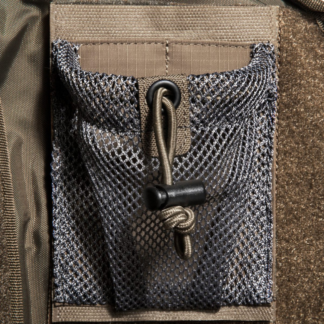 TT MODULAR COLLECTOR S VELCRO - POCHE FILET - 12X10X1CM - COYOTE