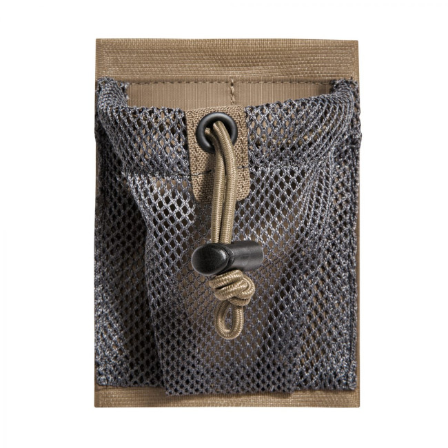 TT MODULAR COLLECTOR S VELCRO - NETZAK - 12X10X1CM - COYOTE
