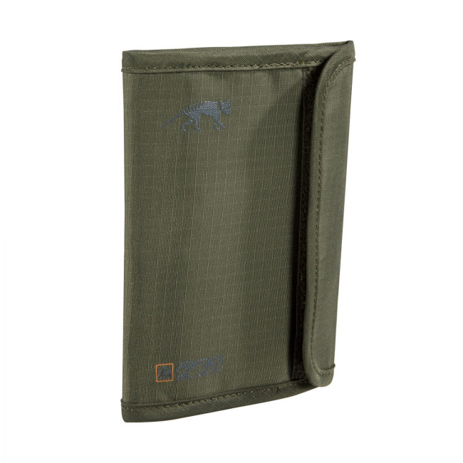 Porte passeport avec protection RFID Olive - Tasmanian Tiger