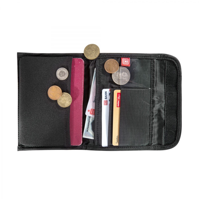 Porte passeport avec protection RFID Noir - Tasmanian Tiger