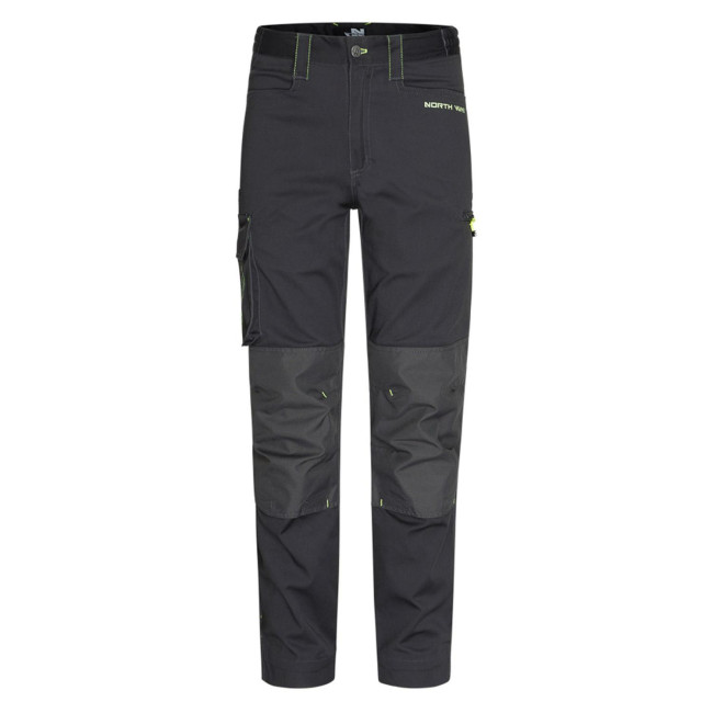PANTALON DE TRAVAIL KESSEL GRIS - NORTH WAYS