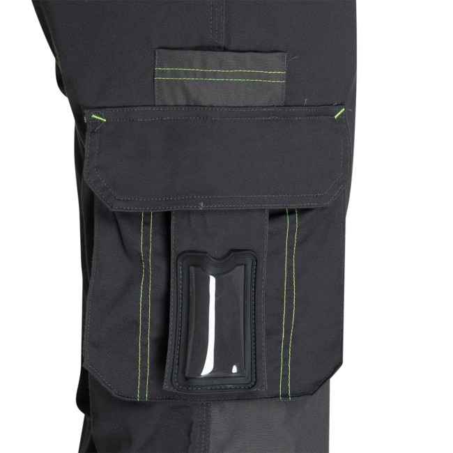 PANTALON DE TRAVAIL KESSEL GRIS - NORTH WAYS