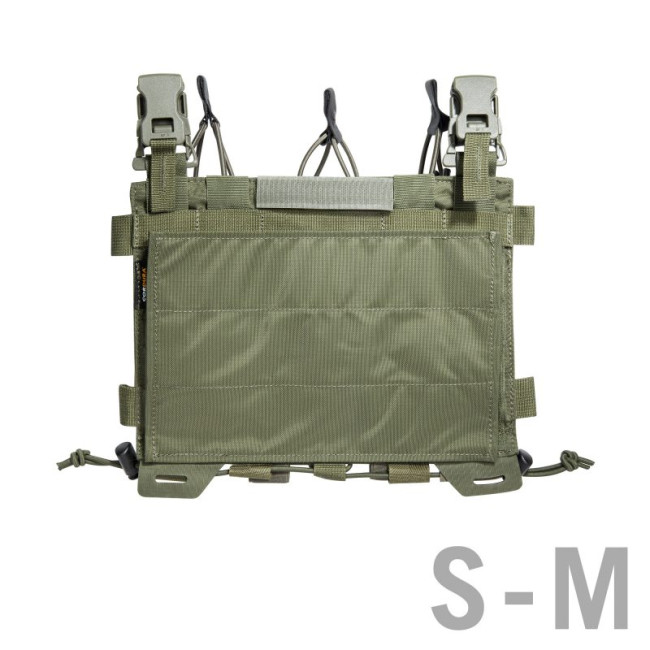 3 portes-chargeur simple M4 olive - Tasmanian Tiger