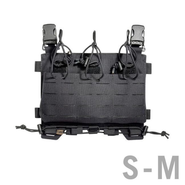 3 enkele M4 magazijnhouders zwart - Tasmanian Tiger
