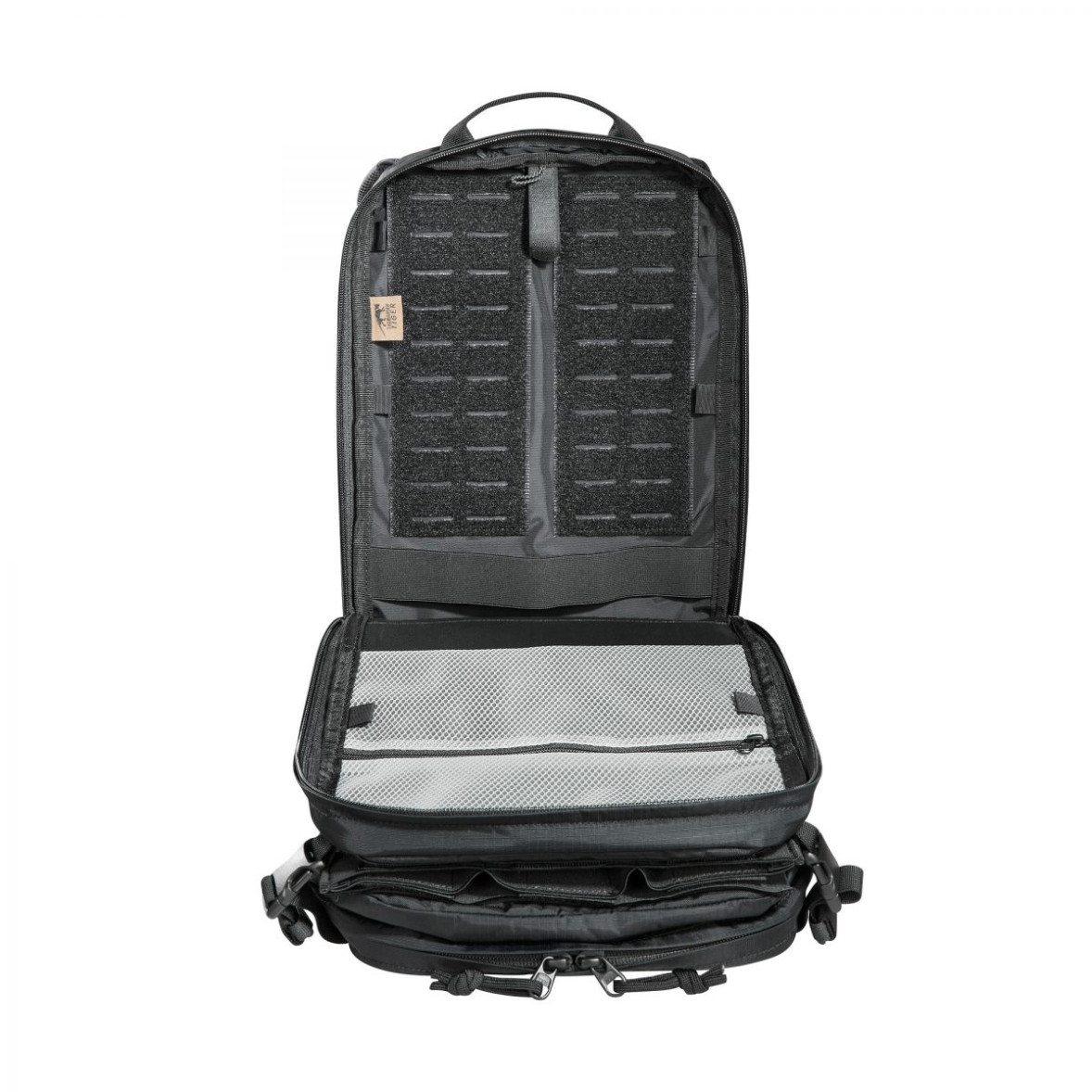Sac à Dos Tactique Tasmanian Tiger Modular Gunners Pack 14L - Brun - NEUF