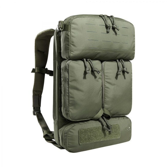 TT MODULAR GUNNERS PACK - MODULARER RUCKSACK - 14L - OLIV