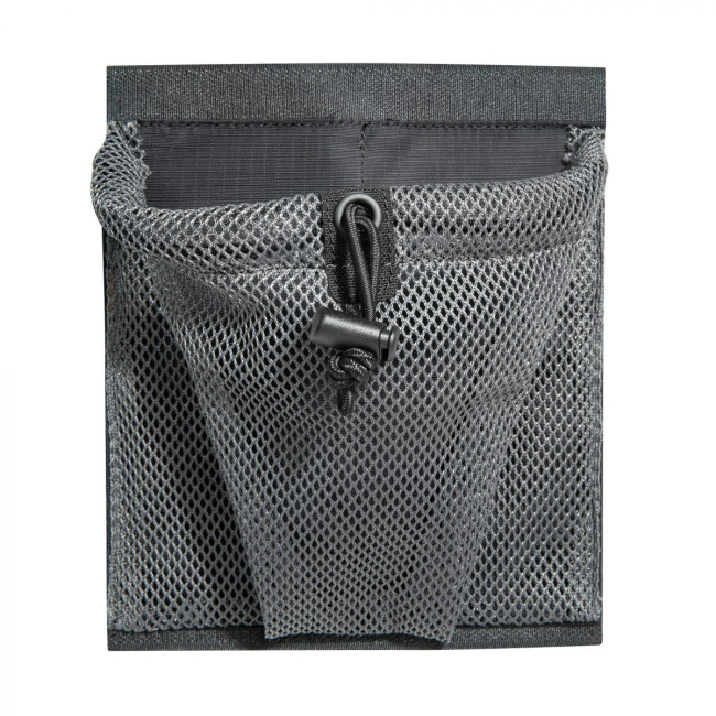 TT MODULAR COLLECTOR M VELCRO - KIESZEŃ SIATKOWA - 12X10X1CM - CZARNA