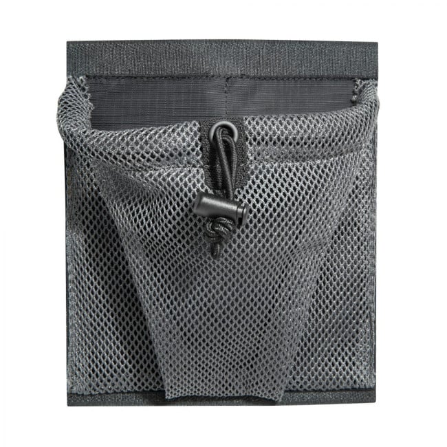 TT MODULAR COLLECTOR M VELCRO - POCHE FILET - 12X10X1CM - NOIR