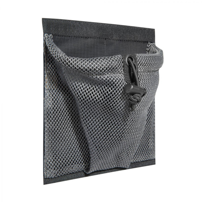 TT MODULAR COLLECTOR M VELCRO - NETZTASCHE - 12X10X1CM - SCHWARZ