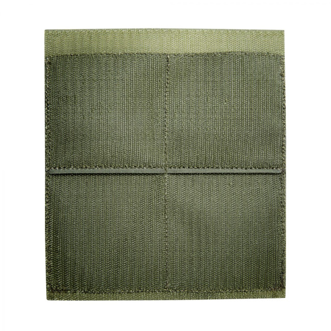 TT MODULAR COLLECTOR M VELCRO - POCHE FILET - 16X16X1CM - OLIVE