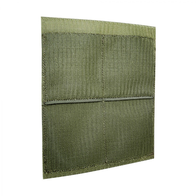 TT MODULAR COLLECTOR M VELCRO - KIESZEŃ SIATKOWA - 16X16X1CM - OLIWKOWA