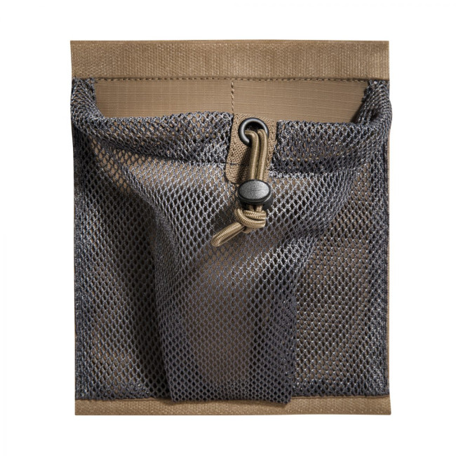 TT MODULAR COLLECTOR M VELCRO - POCHE FILET - 12X10X1CM - COYOTE