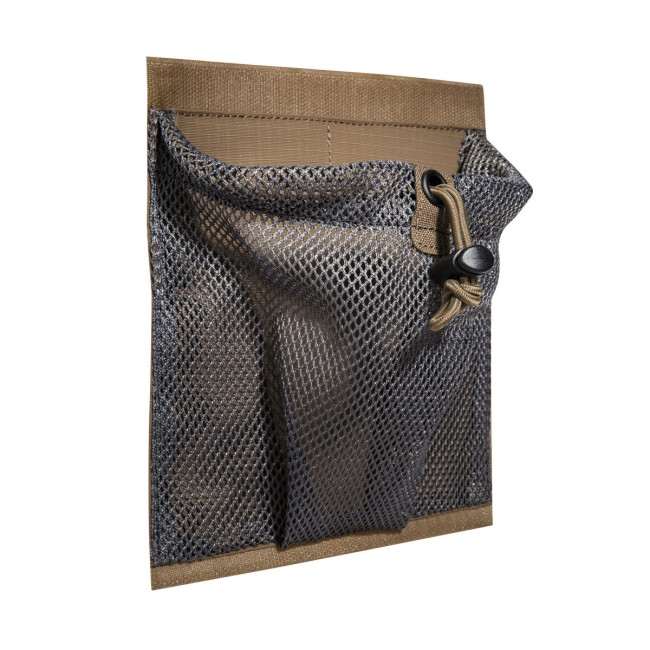 TT MODULAR COLLECTOR M VELCRO - NETZAK - 12X10X1CM - COYOTE