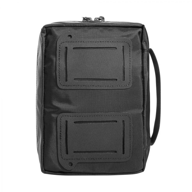 TT FIRST AID COMPLETE MKII - MEDIC-TASCHE GEFÜLLT - 18x12.5x5.5cm - SCHWARZ