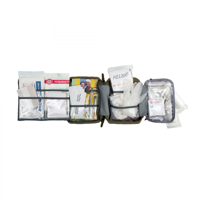 TT FIRST AID COMPLETE MKII - TROUSSE MEDIC REMPLIE - 18x12.5x5.5cm - VERT OLIVE