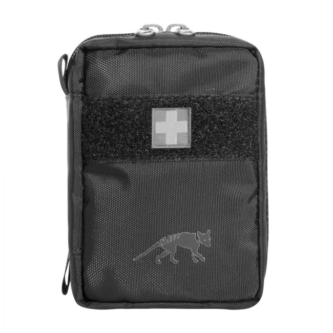 TT FIRST AID MINI - APTECZKA WYPEŁNIONA - 10X7X4CM - CZARNA