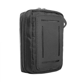 TT FIRST AID MINI - GEVULDE EHBO KIT - 10X7X4CM - ZWART
