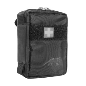 TT FIRST AID MINI - TROUSSE MEDIC REMPLIE - 10X7X4CM - NOIR